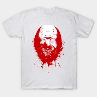 Jason Blood Splatter T-Shirt